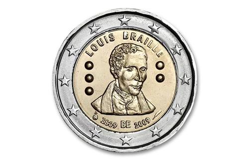 2 euro Louis Braille 2009 - België, Postzegels en Munten, Munten | Europa | Euromunten, Verzenden