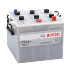 Bosch Startaccu 12 volt 125 ah T3 042 Black truckline, Ophalen of Verzenden, Nieuw