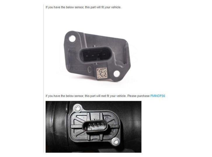 Forge INDUCTION KIT MINI F56 (PLEASE CHECK MAF SENSOR BEFORE, Auto diversen, Tuning en Styling, Verzenden