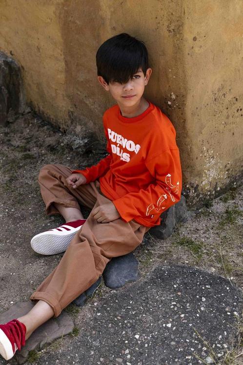 Wijd Shirt met Lange Mouwen Rey voor jongens en meisjes–, Kinderen en Baby's, Kinderkleding | Maat 110, Nieuw, Trui of Vest, Ophalen of Verzenden