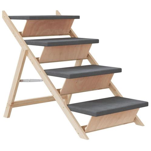 Hondentrap Massief Hout: Comfort voor je Hond! retourdeal, Dieren en Toebehoren, Honden-accessoires, Nieuw, Ophalen of Verzenden