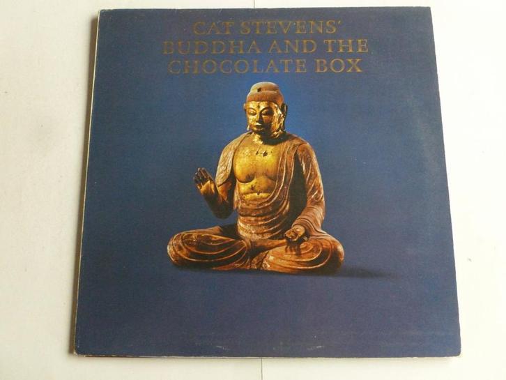 Cat Stevens - Buddha and the Chocolate Box (LP) 87801 IT, Cd's en Dvd's, Vinyl | Pop, Zo goed als nieuw, Verzenden