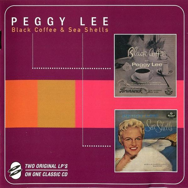 cd - Peggy Lee - Black Coffee &amp; Sea Shells, Cd's en Dvd's, Cd's | Overige Cd's, Zo goed als nieuw, Verzenden
