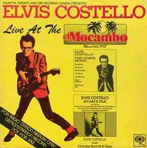 LP gebruikt - Elvis Costello - Live At The El Mocambo (Ca..., Cd's en Dvd's, Vinyl | Rock, Zo goed als nieuw, Verzenden