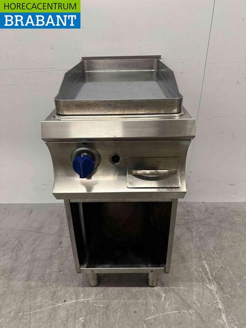 RVS MBM Grillplaat Spiegelbakplaat Chroom Bakplaat Plancha, Zakelijke goederen, Horeca | Keukenapparatuur, Gebruikt, Ophalen of Verzenden