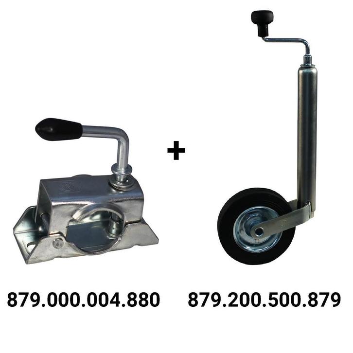 WW Winterhoff Neuswiel WW met klem WW opschroefbaar Ø48mm, Auto diversen, Aanhangwagen-onderdelen, Ophalen of Verzenden