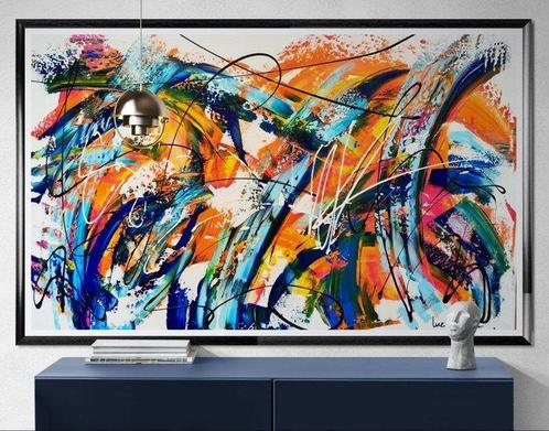Luc Mora - Gaiete couleur - XXXL, Antiek en Kunst, Kunst | Designobjecten
