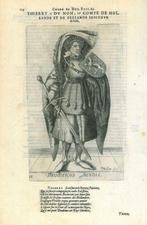 Portrait of Dirk VI, Count of Holland, Antiek en Kunst