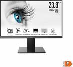 MSI PRO MP241X - 24 inch - 1920x1080 - 16:9 - VGA - HDMI ..., Computers en Software, Windows Laptops, Verzenden, Nieuw