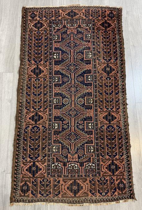 Beloudj - Vloerkleed - 159 cm - 84 cm, Huis en Inrichting, Stoffering | Tapijten en Kleden