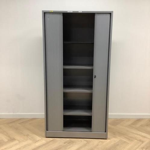 Tweedehands Ahrend roldeurkast vv 4 legborden  195x100x45 cm, Huis en Inrichting, Kasten | Roldeurkasten en Archiefkasten, Gebruikt