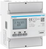 Hager ECP380D kWh-meter 3 fase 80A, Doe-het-zelf en Verbouw, Verzenden, Nieuw, Overige typen