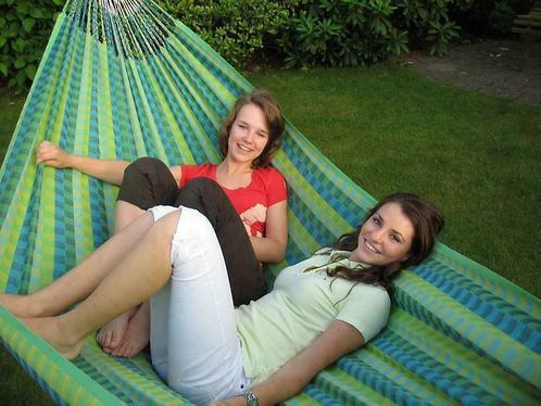 Grootste Collectie Nederland Hangmatten en Hangstoelen, Tuin en Terras, Tuinsets en Loungesets, Nieuw, Overige materialen, Ophalen of Verzenden
