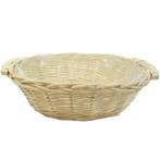 Rieten mand 44cm. STRONG OVAL HAMPER BASKET  rieten mand, Ophalen of Verzenden, Nieuw