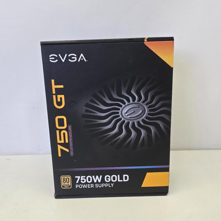 Voedingsbron Evga SuperNOVA 750 GT 750W | Nieuw, Computers en Software, Desktop Pc's, Nieuw, Ophalen of Verzenden