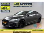 Audi A5 Black Edition S-Line | Virtual | Stoelverw. |, Automaat, Nieuw, Zilver of Grijs, A5