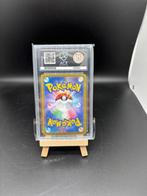 Pokémon - 1 Graded card - Iron Leaves 233/187 Ultra Rare -, Hobby en Vrije tijd, Verzamelkaartspellen | Pokémon, Nieuw