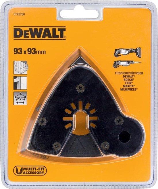 DeWalt DT20700 multitool schuurplateau, Doe-het-zelf en Verbouw, Overige Doe-het-zelf en Verbouw, Verzenden