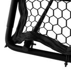 Voetbal Rebounder - 100x100 cm - Opvouwbaar - Zwart, Verzenden, Nieuw