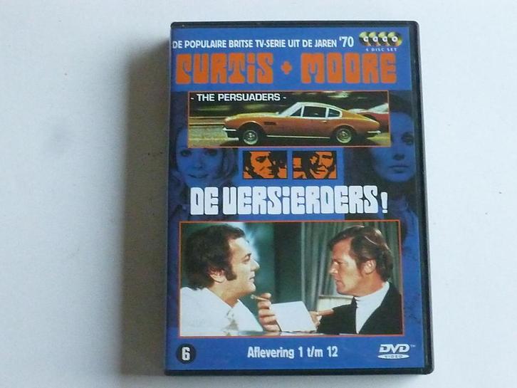 De Versierders ! / The Persuaders - Curtis / Moore (4 DVD), Cd's en Dvd's, Dvd's | Klassiekers, Zo goed als nieuw, Verzenden