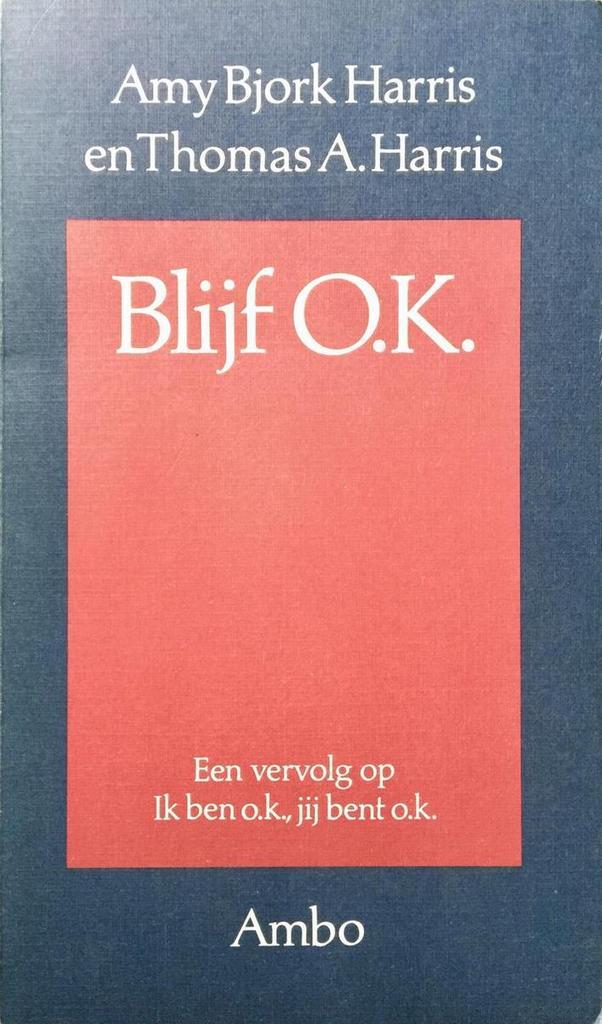 Blijf o.k 9789026306891 Robert Harris, Boeken, Psychologie, Gelezen, Verzenden