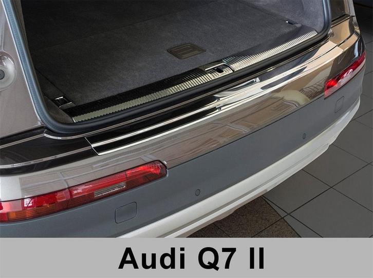 Achterbumperbeschermer | Audi Q7 2015- | profiled, Auto-onderdelen, Carrosserie en Plaatwerk, Nieuw, Audi, Verzenden