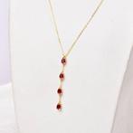 Zonder minimumprijs - Halsketting Zilver - Ruby -, Nieuw