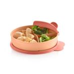 Tupperware Kinder Vakjesbord, Huis en Inrichting, Keuken | Tupperware, Ophalen of Verzenden, Nieuw, Oranje