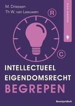 9789462126749 Intellectueel eigendomsrecht begrepen, Verzenden, Zo goed als nieuw, M. Driessen