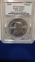 Zuid-Afrika. 1 Rand 2018 Krugerrand, 1 Oz (.999), gradée par