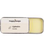 HappySoaps Plasticvrije & Natuurlijke Lipbalm Vanille - 10ml, Ophalen of Verzenden, Nieuw