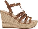 UGG - Maat 36 - W Cressida Dames Sandalen - Chestnut Suede, Nieuw, Verzenden