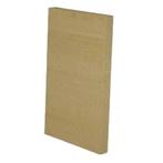 Vermiculite Plaat 50 X 30 X 3 Cm, Nieuw