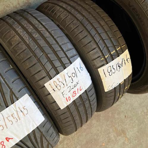 2 x Falken Ziex 185-50-16 Zomerbanden 6,5mm, Auto-onderdelen, Banden en Velgen, 16 inch, Zomerbanden, 185 mm, Personenwagen, Gebruikt