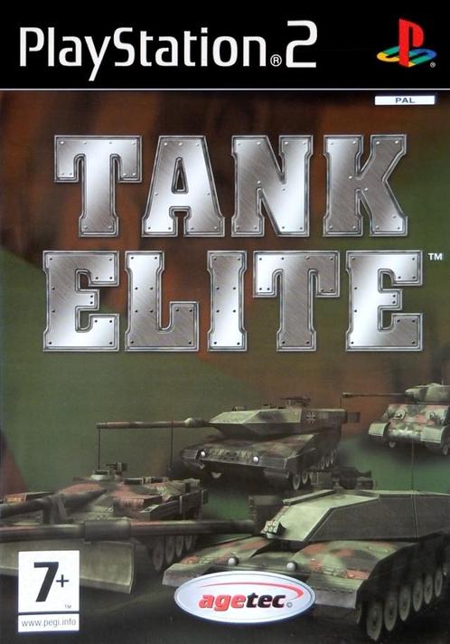 Tank Elite (PlayStation 2), Spelcomputers en Games, Games | Sony PlayStation 2, Gebruikt, Vanaf 3 jaar, Verzenden