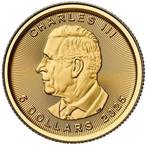 Canada. 5 Dollars Maple Leaf 2025 1/10 oz Goldmünze Gold