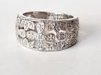 Zonder Minimumprijs - Ring Platina, Zilver Diamant, Sieraden, Tassen en Uiterlijk, Ringen, Nieuw