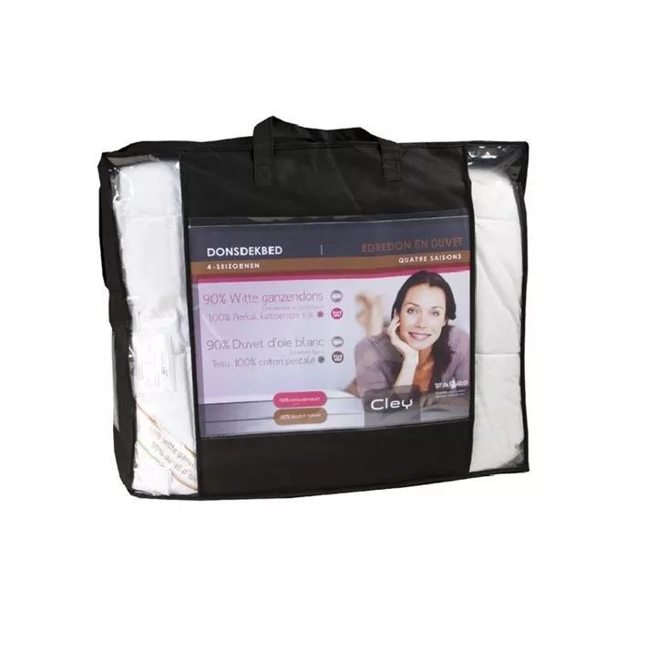 4 Seizoenen dekbed - 90% ganzendons - 200/220, Huis en Inrichting, Slaapkamer | Beddengoed, Deken of Dekbed, Wit, Nieuw, Verzenden