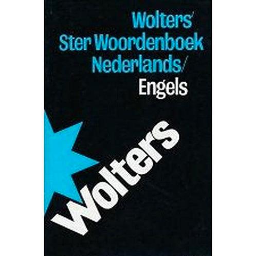 Wolters Ster woordenboek Nederlands/Engels, Boeken, Schoolboeken, Nieuw, Verzenden