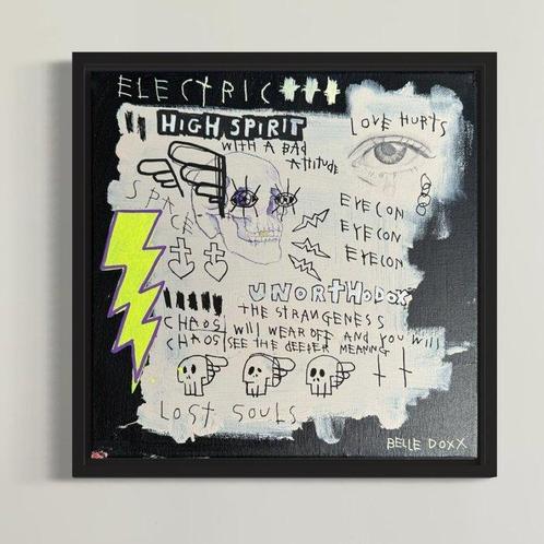 Belle Doxx - Electric, Antiek en Kunst, Kunst | Schilderijen | Modern
