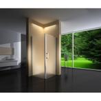 Douchecabine 90X90 Vierkant Ida- Mat Glas (Douchecabines), Doe-het-zelf en Verbouw, Sanitair, Ophalen of Verzenden, Nieuw