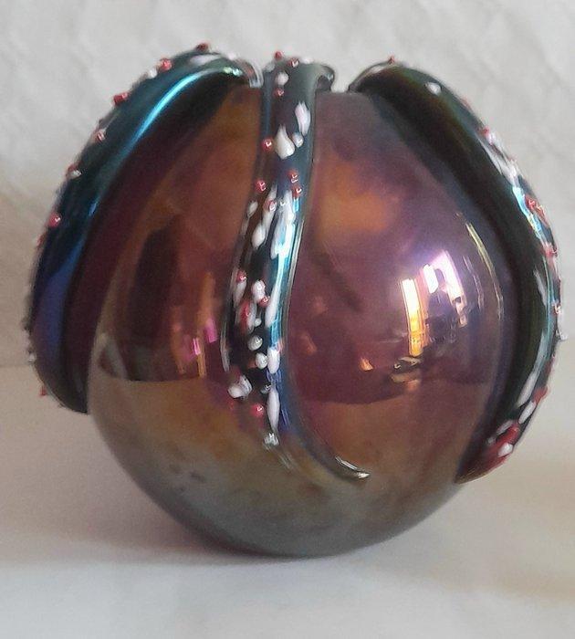 Venini - Gae Aulenti - Vaas - octopus - Melkglas - Beperkte, Antiek en Kunst, Antiek | Glas en Kristal