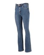 Blue high waist flare jeans van Norfy, Kleding | Dames, Spijkerbroeken en Jeans, Nieuw, W30 - W32 (confectie 38/40), Verzenden