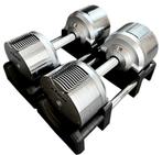 LION TITANSILVER V5 Verstelbare Dumbbells 41,5 kilogram, Sport en Fitness, Fitnessmaterialen, Ophalen of Verzenden, Nieuw, Benen