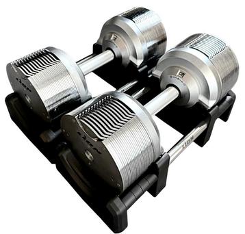 LION TITANSILVER V5 Verstelbare Dumbbells 41,5 kilogram beschikbaar voor biedingen