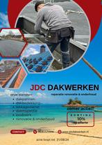 JDC Dakwerken uw Dakdekker Voor kwaliteit en vakwerk!, 24-uursservice, Pannen