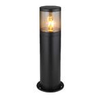 Tuinsokkel | Staande buitenlamp | zwart | 50cm | E27 | xeloo, Tuin en Terras, Buitenverlichting, Ophalen of Verzenden, Nieuw, Staande lamp