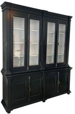 Buffetkast antraciet Lara 200  x 240cm espagnoletsluiting, Ophalen of Verzenden, Nieuw