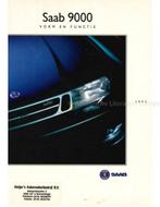 1992 SAAB 9000 VORM & FUNCTIE BROCHURE NEDERLANDS, Boeken, Nieuw, Author