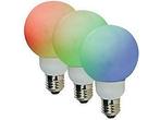 RGB LEDLAMP - E27 - 20 LEDS - Ø60mm, Huis en Inrichting, Lampen | Spots, Nieuw, Plafondspot of Wandspot, Led, Ophalen of Verzenden